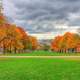 Autumn from Bascom Hill in Madison, Wisconsin