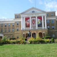 Bascom Hall in Madison, Wisconsin