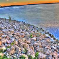 Beautiful Shoreline in Madison, Wisconsin