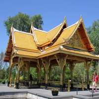 Big Pavilion in Madison, Wisconsin