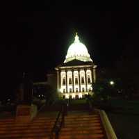 Capital in Madison, Wisconsin