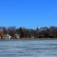 Capital from Monona in Madison, Wisconsin