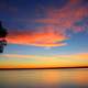 Clouds at Dawn in Madison, Wisconsin