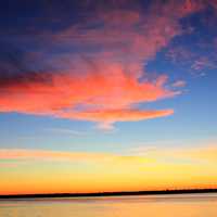 Dawn Clouds in Madison, Wisconsin