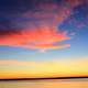 Dawn Clouds in Madison, Wisconsin