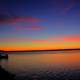 Dawn on Lake Monona in Madison, Wisconsin