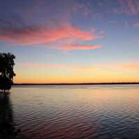 Dawn Over Monona in Madison, Wisconsin