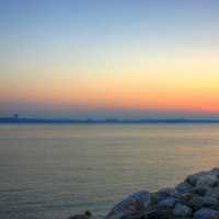 Dusk Colors in Madison, Wisconsin