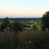 Dusk Landscape in Madison, Wisconsin