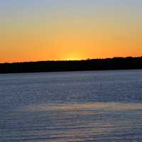 Dusk in Madison, Wisconsin