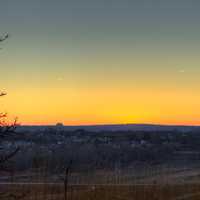 Final Sunset in Madison, Wisconsin