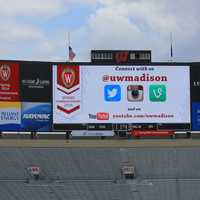 Graduation Billboard in Madison, Wisconsin