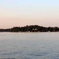 Houses on Waubesa in Madison, Wisconsin