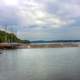 Lake and Pier in Madison, Wisconsin