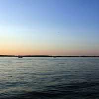 Lake Waubesa Sunset in Madison, Wisconsin