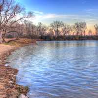 Lake Wingra Shore in Madison, Wisconsin