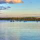 Lakescapes at Dusk in Madison, Wisconsin