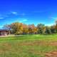 Landscape of a park in Madison in Madison, Wisconsin