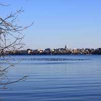 Madison Skyline in Madison, Wisconsin