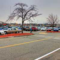 Mall Parking Lot in Madison, Wisconsin