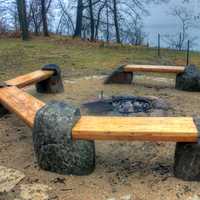 Picnic Site in Madison, Wisconsin