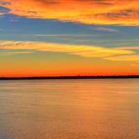 Shoreline Dawn in Madison, Wisconsin