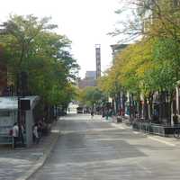 State Street in Madison, Wisconsin