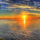Sunrise in Madison, Wisconsin