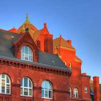 University buildings in Madison, Wisconsin