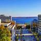 View of Lake from Observation Deck in Madison, Wisconsin