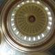 View Straight Up from floor of the capital in Madison, Wisconsin