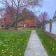 Walkway to the commons in Madison, Wisconsin