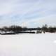 Winter Landscape in Madison, Wisconsin