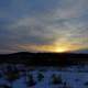 Photographic Sunset in Madison, Wisconsin