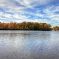 Across the river at Merrick State Park, Wisconsin