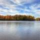 Across the river at Merrick State Park, Wisconsin