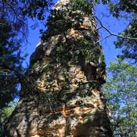 Camel Bluff(I think) at Mill Bluff State Park, Wisconsin