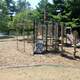 Playground at Mill Bluff at Mill Bluff State Park, Wisconsin