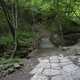 Bridges and steps on the seven bridges trail