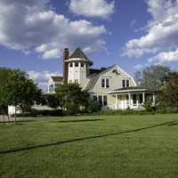 Golf house and shop at Grant Park