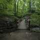 Last bridge on the seven bridges trail