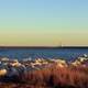 Lake Michigan View at Milwaukee, Wisconsin