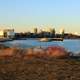 Milwaukee from Lakeshore State Park in Milwaukee, Wisconsin