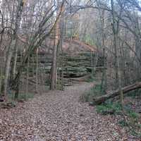 Creek Trail at Mirror Lake State Park, Wisconsin