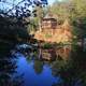 Ishnala restaurant building at Mirror Lake State Park, Wisconsin