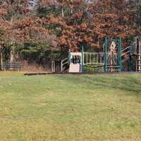 Playground at Mirror Lake State Park, Wisconsin