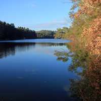 View of lake