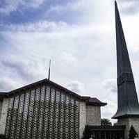 Large Church in Mount Horeb