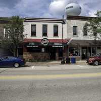 Pub and Grill shops and Cars in Mount Horeb, Wisconsin