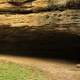 Rock Shelter at Natural Bridge State Park, Wisconsin